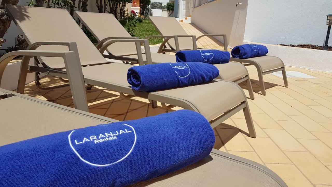 אולוס די אגווה Sunset Villa By Laranjal Rentals מראה חיצוני תמונה