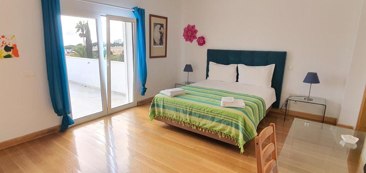 אולוס די אגווה Sunset Villa By Laranjal Rentals מראה חיצוני תמונה
